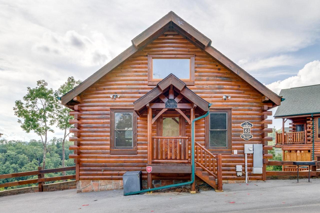 The Great Escape Villa Pigeon Forge Exterior photo